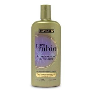 Acondicionador Puro Rubio 420 mL - Capilatis