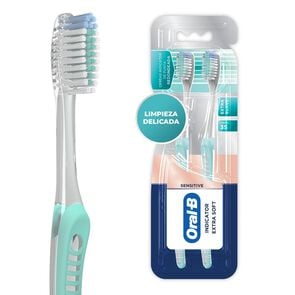 Cepillos Dentales Pro-Salud Sensi-Soft 2 Unidades - Oral-b