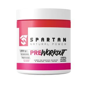 Spartan Natural Power Pre Workout 250 gr