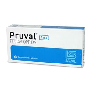 Pruval Prucaloprida 1 mg 30 Comprimidos - Saval