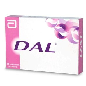 Dal Desogestrel 0,15 mg 28 Comprimidos - Recalcine