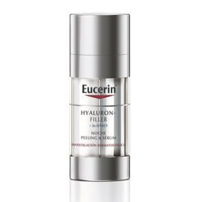 Peeling & Sérum Noche Hyaluron Filler 2X15 mL - Eucerin