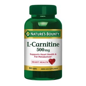 L-Carnitine 500 mg 30 Cápsulas - Nature's bounty