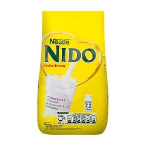 Product image of Leche Entera Instantanea en Polvo 900  gr - Nido