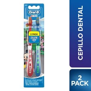 Cepillos Dentales Kids Mickey 2 Unidades - Oral-b