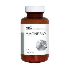 Gea Magnesio 400 Mg 60 Cápsulas