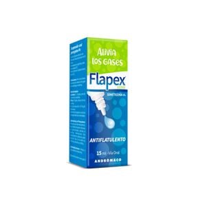 Product image of Flapex Simeticona 4% Gotas 15 mL - Andromaco etico