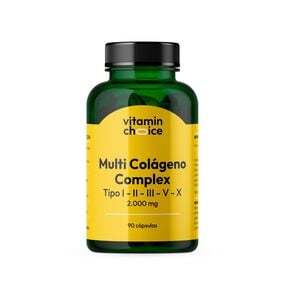 Multi Colágeno Complex 2g 90 Cápsulas - Vitamin choice