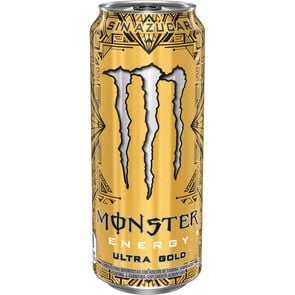 Monster Energy Ultra Gold sin Azúcar 473 mL