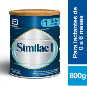 Product image of Fórmula Infantil Similac 1 5HMO 800g