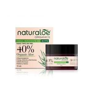 Crema Hidratante Organic Aloe 350 mL - Naturaloe