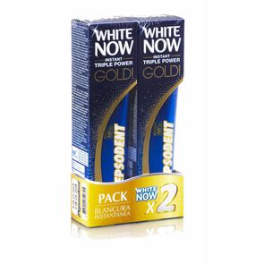 Product image of White Now Gold Pasta Dental de 150 mL - Pepsodent