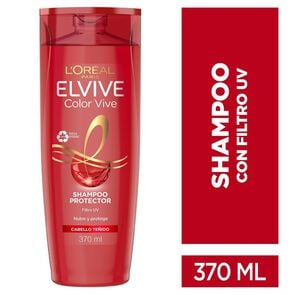 Shampoo Revitalizante Colorvive Filtro-Uv Contenido O Con Mechas 370 ml - Elvive