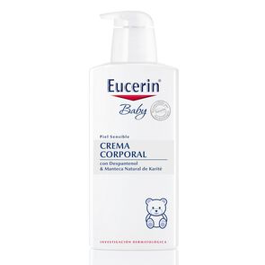 Baby Crema Corporal 400  mL - Eucerin