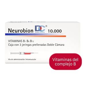 Neurobion DC 3 Jeringas Prellenada - P&g