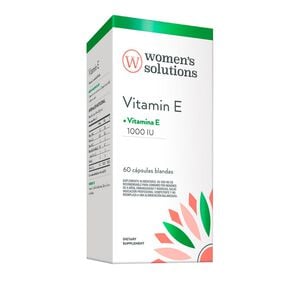 Product image of Vitamina E 1000 UI 60 cápsulas - Womens solutions