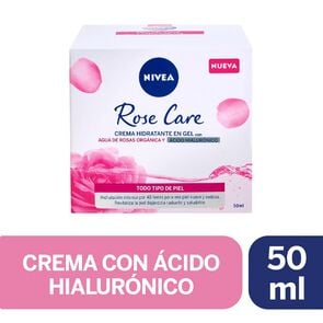 Crema Facial Rose Care En Gel 50 mL - Nivea