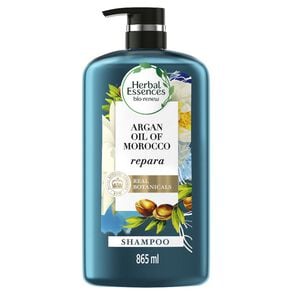 Shampoo de Argán 865 ml - Herbal essences bio renew