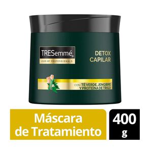 Product image of Crema de Tratamiento Detox Capilar Té Verde y Jengibre 400 mL - Tresemmé