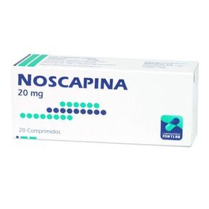 Noscapina 20 mg 20 Comprimidos - Genericos varios