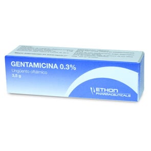 Gentamicina 0,3% Unguento Oftalmico 4 gr - Genericos varios