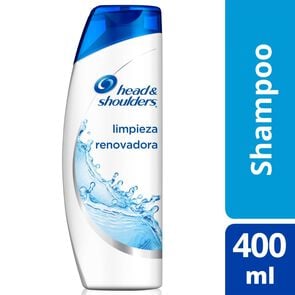 Shampoo Limpieza Renovadora 2 En 1 400 mL - Head & shoulders