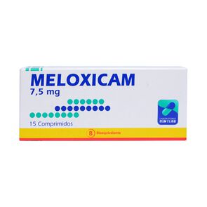 Meloxicam 7,5 mg 15 Comprimidos - Mintlab