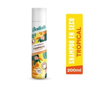 Dry Shampoo En Seco Aroma Tropical 200 mL - Batiste