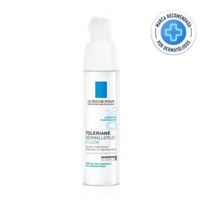 Crema Hidratante Toleriane Dermallergo Fluido 40 ml - La roche posay