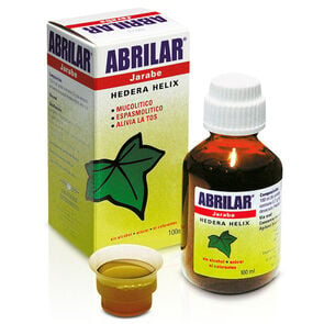 Product image of Abrilar Hedera Helix 0,7 gr Jarabe 100 mL - Pharma investi