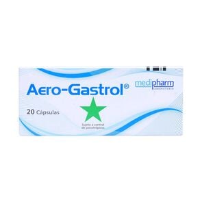 Aerogastrol Metoclopramida 20 Cápsulas - Medipharm