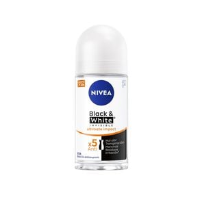 Product image of Black & White Ultimate Impact Roll On Femenino 50ml - Nivea