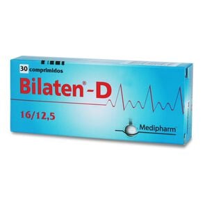 Product image of Bilaten-D Candesartan 16 mg 30 Comprimidos - Medipharm