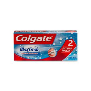 Product image of Econopack Pasta Dental MaxFresh Cool Mint 100 mL x 2 - Colgate