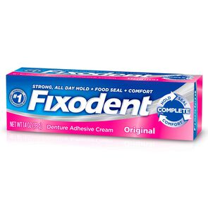 Crema Adhesiva Prótesis Dental 39 gr Fixodent