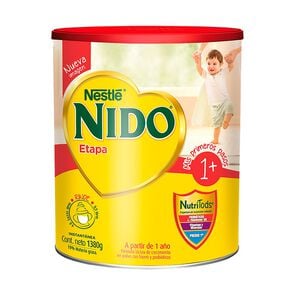 Product image of Etapa 1+ Alimento en Polvo Infantil 1380 gr - Nido