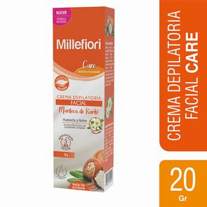 Product image of Care Crema Depilatoria Facial Manteca de Karité 20 grs - Millefiori