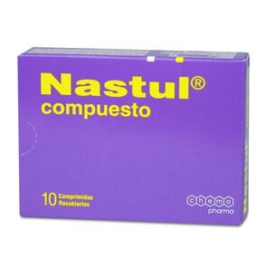 Nastul Pseudoef 60 mg 10 Comprimidos - Sanitas