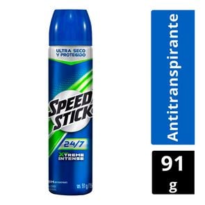 Product image of Desodorante Spray Xtreme Intense Antitranspirante 24/7 150 ml - Speed stick