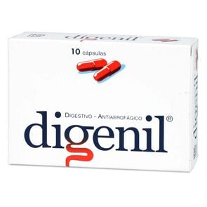 Digenil Pancreatina 230 mg 10 Cápsulas - Saval