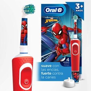 Cepillo de Dientes Eléctrico Marvel Spider-Man Recargable 1 Unidad - Oral-b