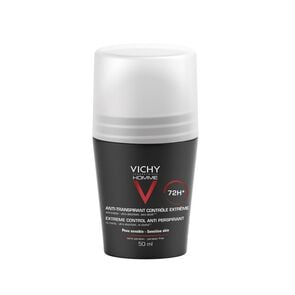 Homme Desodorante Roll-On Regulación Intensa 50 mL - Vichy