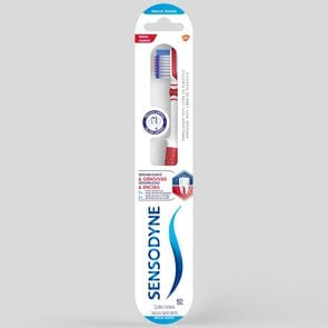 Cepillo Dental Sensibilidad y Encías Suave X1 - Sensodyne