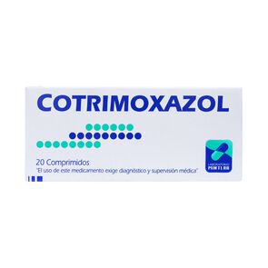 Product image of Co-Trimoxazol Sulfametoxazol 80 mg 20 Comprimidos - Genericos varios