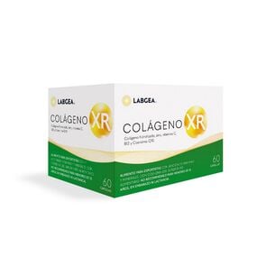 Product image of Colágeno XR Hidrolizado Con Vitaminas Y Minerales 60 Cápsulas - Labgea