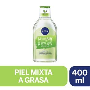 Product image of Loción Micelar Skin Detox 400 mL - Nivea