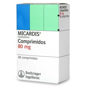 Micardis Telmisartan 80 mg 28 Comprimidos - Boehringer ingelheim