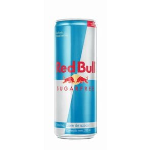 Red Bull Bebida Energética, Sin Azúcar, 355 mL