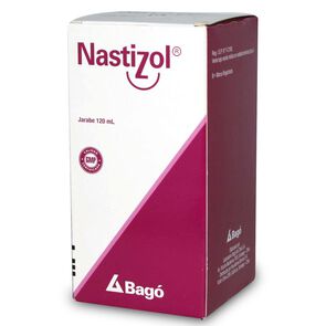 Nastizol Pseudoefedrina 30 mg / 5 mL Jarabe 120 mL - Bago