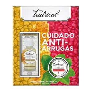 Celulas Madre Crema Fac.Antiarr.100gr+Jalea Real Serum Fac.Antiarr.30ml - Teatrical